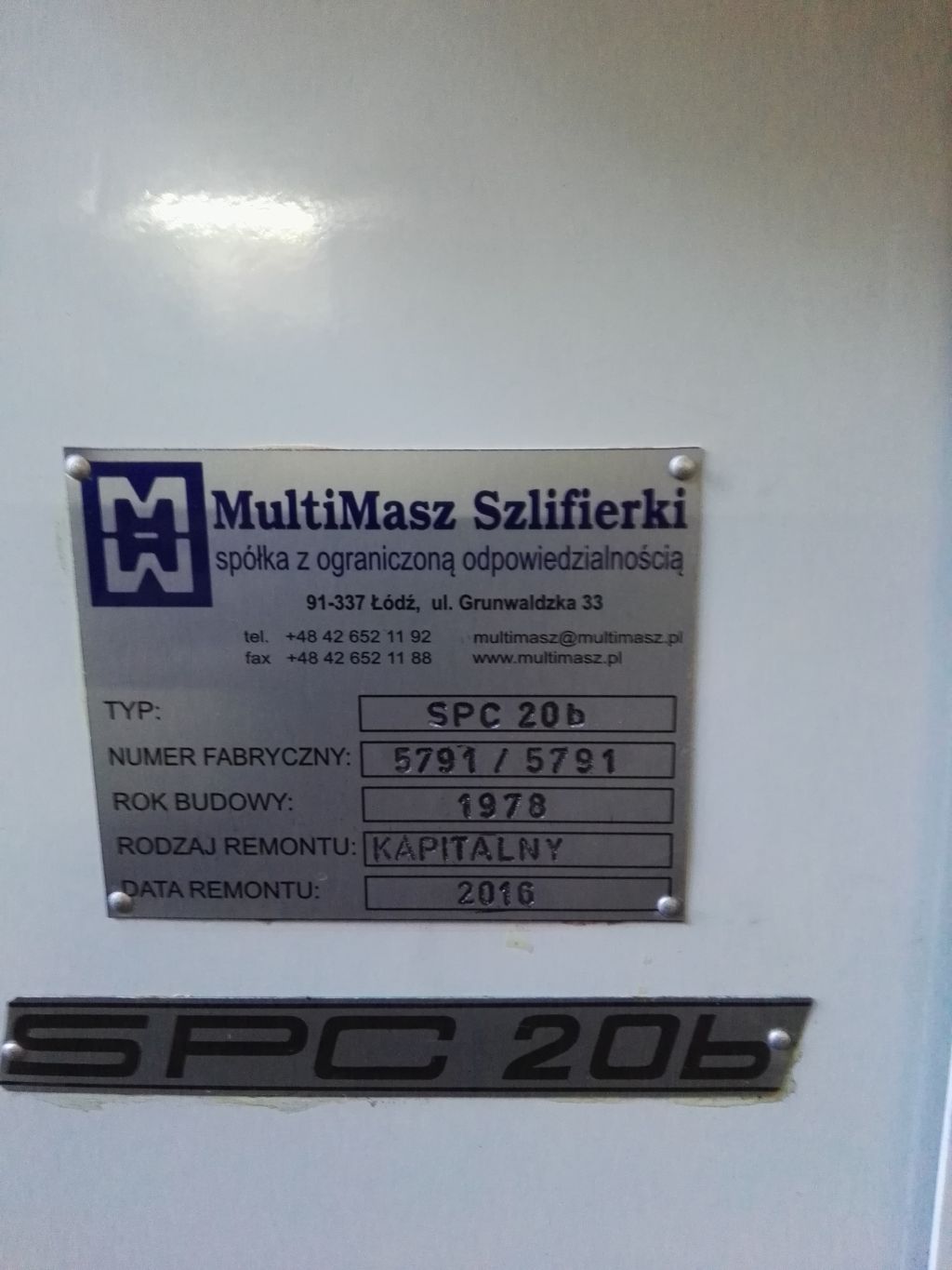 SPC 20B